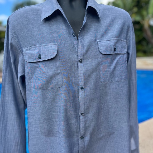 Modern Amusement Lightweight Casual Dress Shirt - Picture 5 of 12